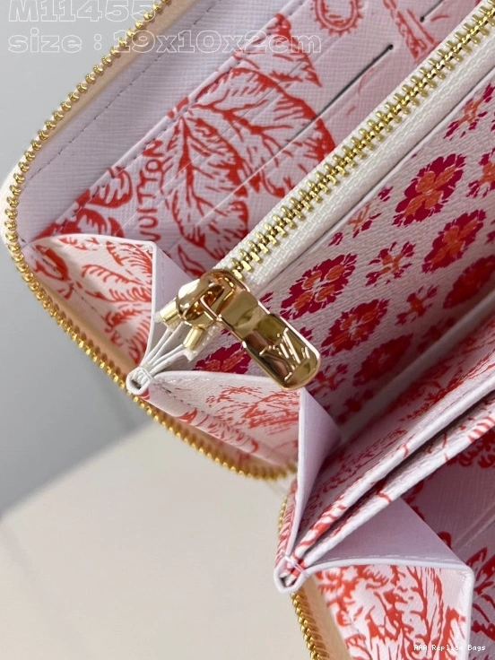 Aaa replica ru ZIPPY WALLET-10*20*2 LOUIS VUITTON cm 0805